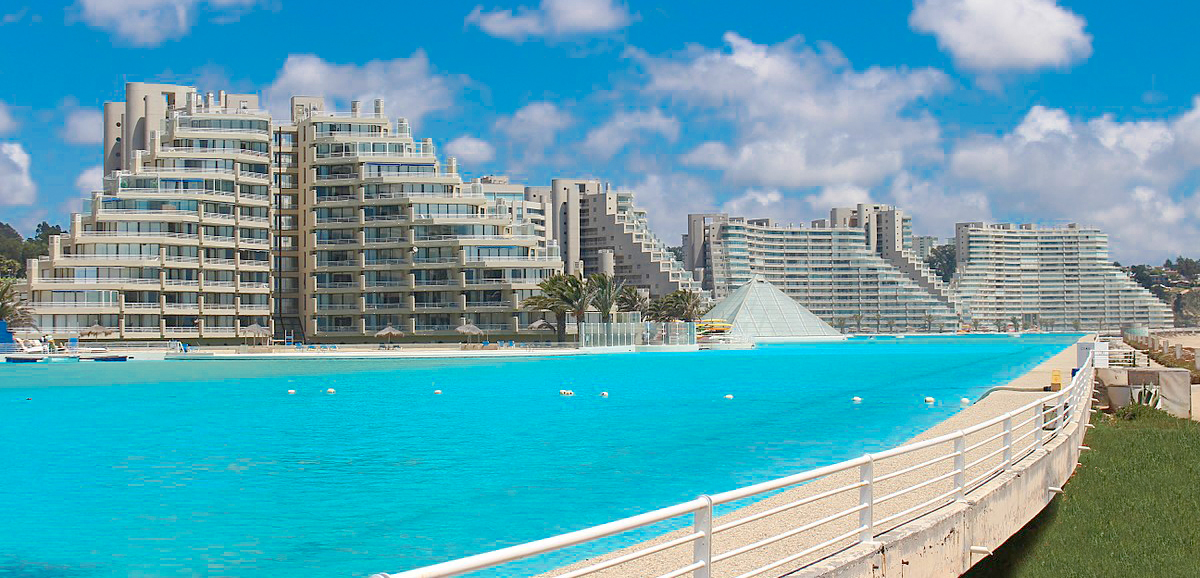 Você sabe qual é a maior piscina do mundo?