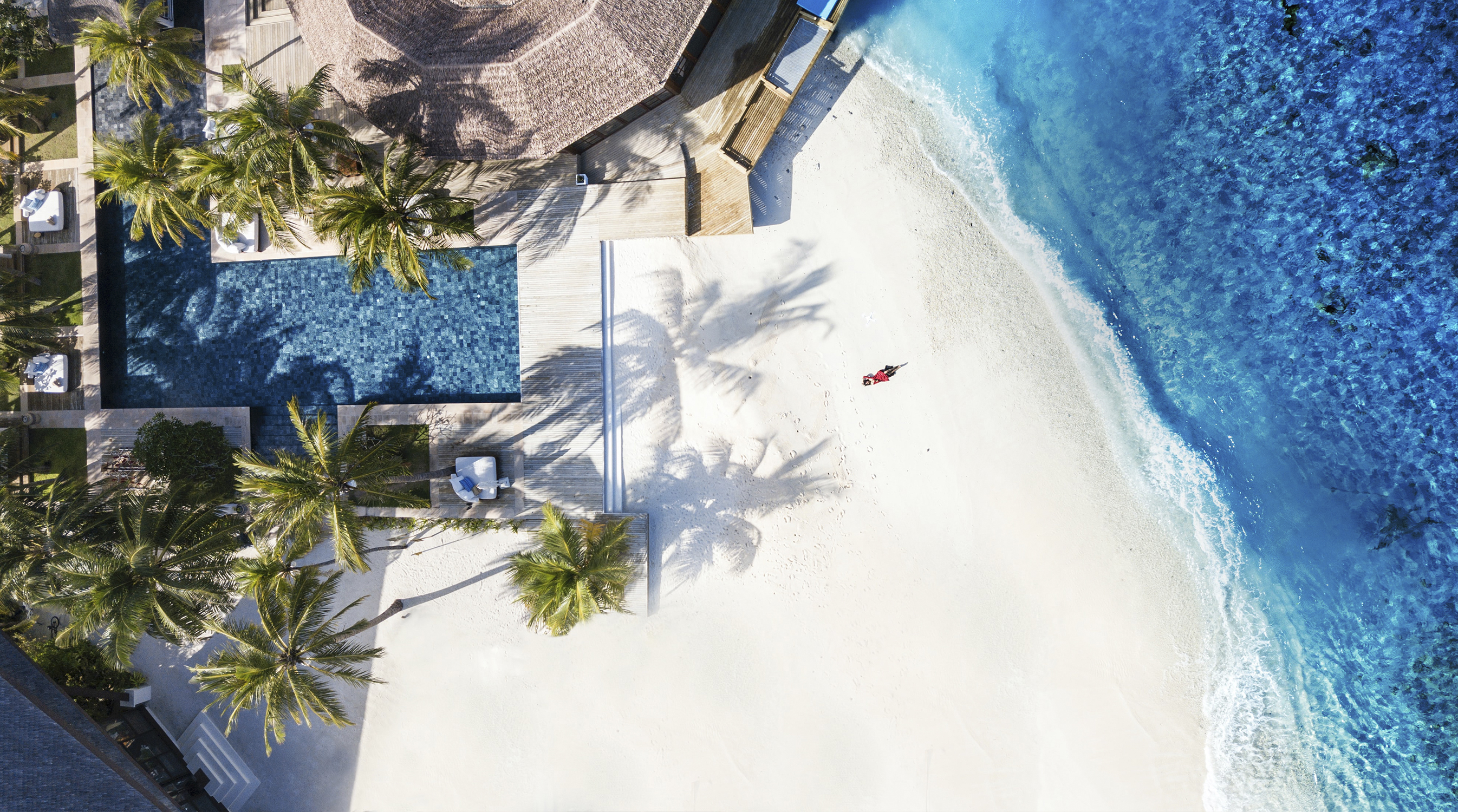 Swimming pool landscapes